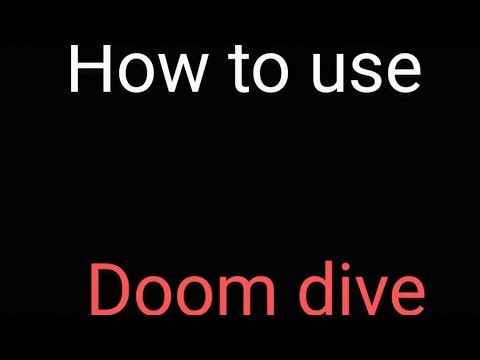 How to use doom dive in tsb(for new players)
