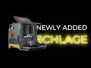 Xhorse Condor XC-MINI PLUS II Schlage Cut by Bitting