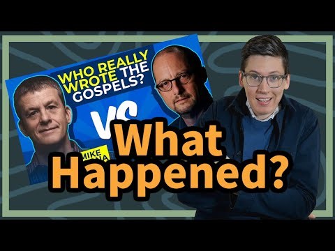 Licona and Ehrman Debated Who Wrote the Gospels. Let's Talk.