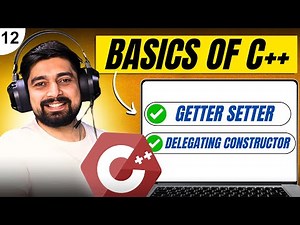 Getter Setter and delegating constructor