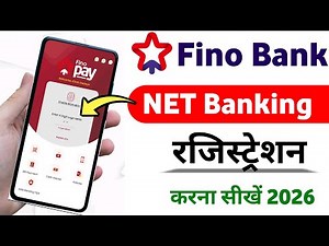 Fino Payment Bank Net Banking | How To Register Fino Bank Net Banking | Fino Pay Register |