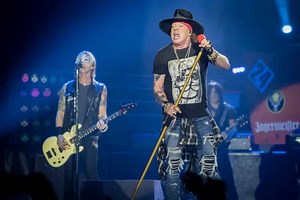 Guns N' Roses aplaza su concierto en Sevilla a 2022