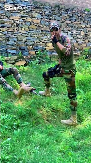 👉 Silent Kill Technique 💀⚡ | Elite Commando Training