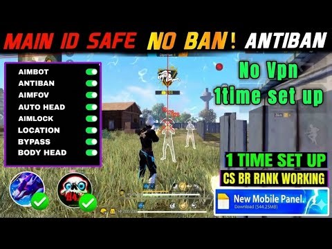 Free Fire Panel Mobile 🔥 FF Antiban Panel OB53 | Free Fire Hack New 😈 FF Injector 2026 | FF Panel