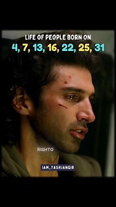 Note: This reel is also applicable on people having Rahu and Ketu axis in 1-7 & 5-11 th house in their kundali. Mulank 4 : People Born on 4, 13, 22 & 31 In Numerology, Mulank and Bhagyank 4 are ruled by Rahu. Rahu Signifies Obsession, Indulgence, Desires, Multi-tasking nature, out of the Box thinking, Uniqueness, Unpredictability, Smartness, Mischief, Confusion, Amplification, etc. Mulank 7 : People Born on 7, 16 & 25 In Numerology, Mulank and Bhagyank 7 are ruled by Ketu. Ketu Signifies Detachm