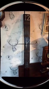 Oak Whisky Barrel Wall Clock - Etsy Canada