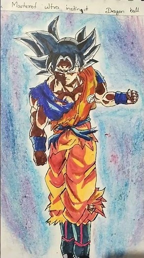 Goku mastered ultra instinct