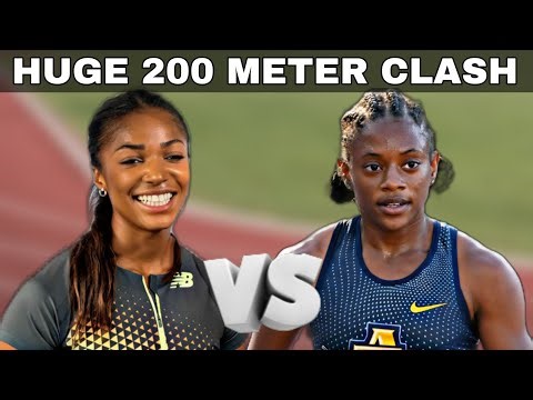 Gabby Thomas vs Cambrea Sturgis 200m Clash | Track And Field 2026