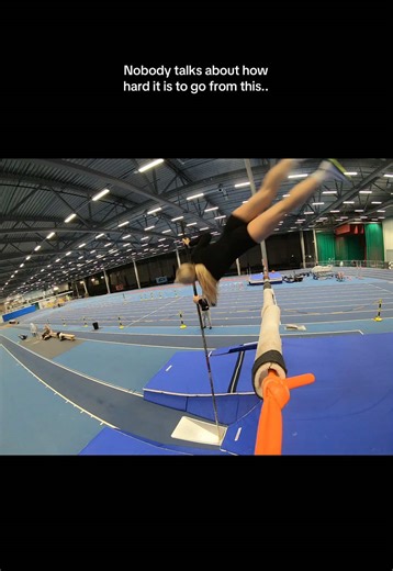The Emotional Battle of Loving Pole Vaulting