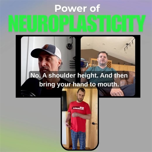 Too many people think there is a “3-month cutoff" to rewire your nervous system. This is Henry Hoffman, founder of Saebo. He is speaking with his patient, Mark, who suffered a stroke and then spent 1.5 years with almost zero arm and hand movement. Mark used the SaeboFlex, the SaeboStim devices, and a lot of determination to prove everyone wrong. | Saebo, Inc.