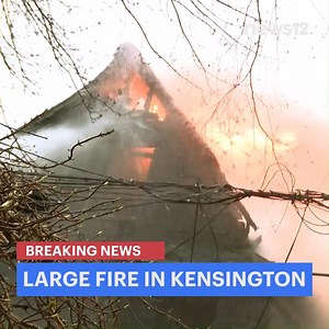 11K views · 54 reactions | BREAKING NEWS: A four-alarm fire broke out at three-story building in Kensington earlier this evening. https://bit.ly/496LYDs | News 12 Brooklyn | Facebook