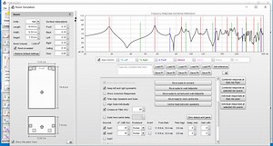 REW question: What causes this axial mode null?