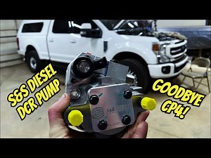 2022 6.7 Powerstroke DCR Pump Install - How to