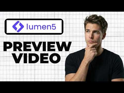 How To Preview Video In Lumen5 (Full Guide)