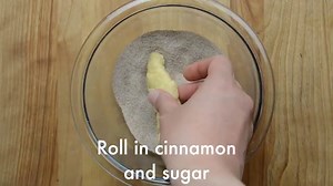 Crescent Roll Churros - Crazy for Crust