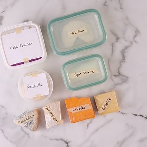8K views · 28 reactions | Learn how to store your cheese and keep your fromage fresh for as long as possible. Read more here: https://bit.ly/3d4mitX | Real Simple | Facebook