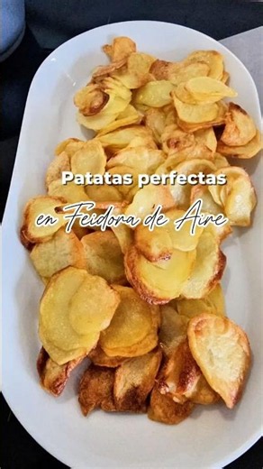 PERFECT Air-Fried "Fries" #potatoes #recipes #airfryer #shorts #