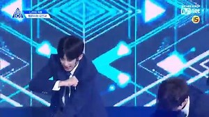 Kim Min Kyu ranked 3rd on the 2nd real time voting last May 10 - He still needs to work on his dancing but what the heck just look at the way he smile | All about K