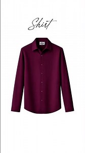 How to Style a Burgundy Shirt for a Premium Look💥#myntra #flipkart #mensfashion #fashionforever