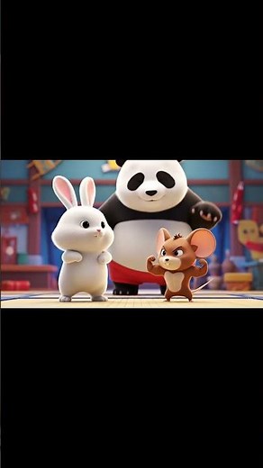 Mouse Vs Rabbit :) Who do you think will win and which animals do you want next?