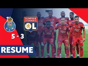 Résumé FC Porto - OL| Olympique Lyonnais