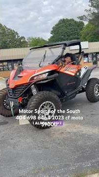 2023 CF MOTOZFORCE 950 SPORT HO $9000 404 698 6464