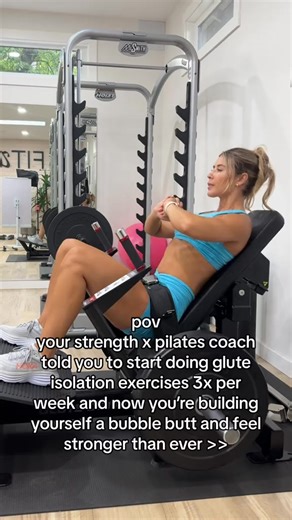 Glute isolation exercises _ #glutesworkout #glutes #lowerbodyworkout #lowerbody #glutesworkouts | Cassandra Zamora