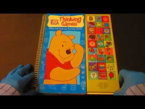 DISNEY Winnie the Pooh Thinking Games Activity Book