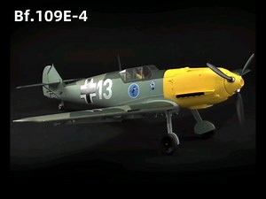 东莞擎天模型 BF-109二战机 组装视频 1100MM翼展