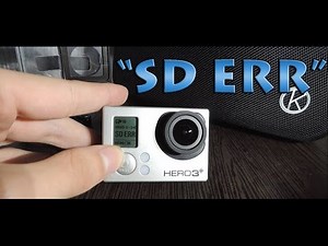 Solucionar SD ERR en la GOPRO (ESPAÑOL)