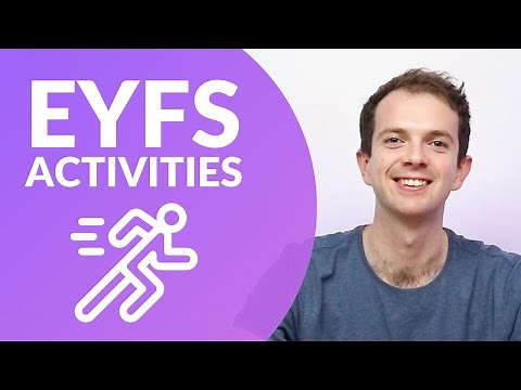 Physical Development Activities | EYFS Focus #5