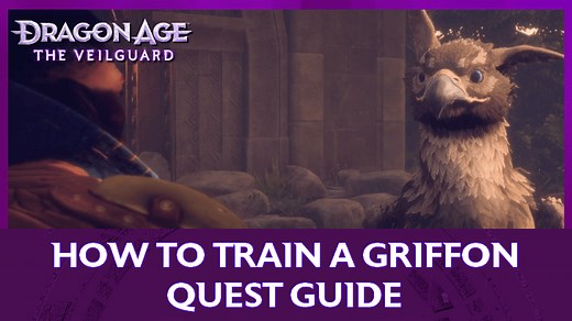 How to Train a Griffon Quest Guide | Dragon Age: The Veilguard｜Game8