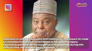 Breaking News: AIT Founder Raymond Dokpesi Is Dead At 71 | GboahTv