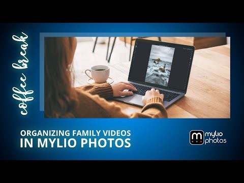 Organizing Family Videos in Mylio Photos