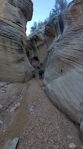 1.2K views · 34 reactions | Exploring slot canyons in Utah. This one is called Willis Creek which is very beginning friendly. The hike here was done in early November and the weather was great for this type of experience! #Utahhiking #grandstaircaseescalante #slotcanyons Follow for more! | The Nature Seeker | Facebook