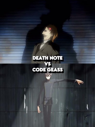 Death Note vs Code Geass: Anime Battle Royale