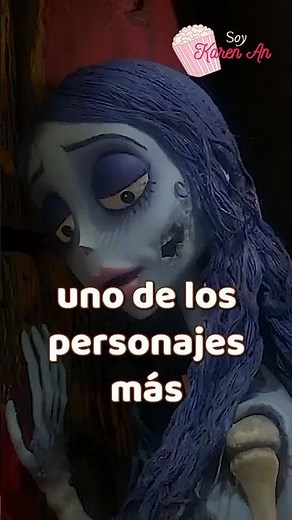 Emily, uno de los personajes más entrañables de Tim Burton