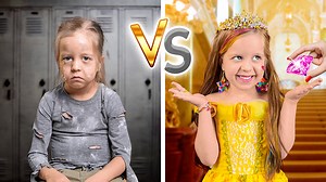 2M views · 20K reactions | ¿CÓMO CONVERTIRSE EN PRINCESA? || TRUCOS CREATIVOS PARA PADRES | 123 GO Spanish | Facebook