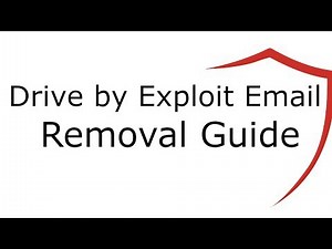 Remove Drive by Exploit Email Virus
