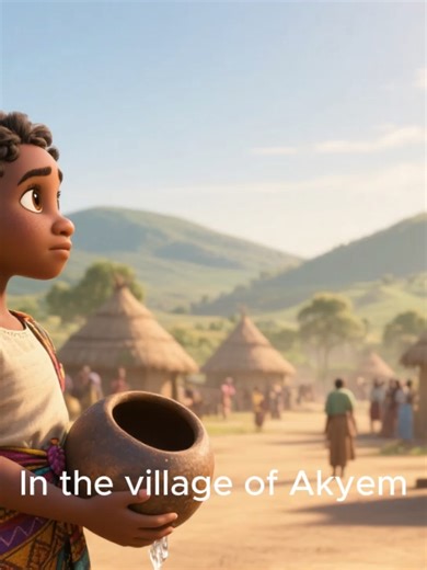 Here’s an original African folktale centered on hygiene and clean water, designed to be emotional, vivid, and educational: 💧 Ama and the Talking Calabash 🌍 Setting In the village of Akyem, water was life. Every morning, children carried calabashes to the stream, singing as they fetched water. Among them was Ama, a bright girl who lived with her father. Though poor, she was known for her neatness—her clothes were always washed, her hands always clean. 🚰 The Problem One dry season, the stream g