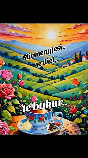 Coffee and Flowers: A Beautiful Art Journey