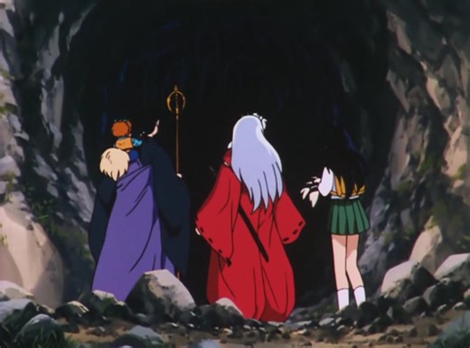 Inujaša - Naraku no Bōryaku o Uchi Yabure! (S01E25) (2001) | ČSFD.cz