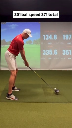I get asked all the time how do I make 200 ball speed look so “effortless” The answer is I have another 10-15mph more in the tank on my top end. I’m backing off to 195-203 on course to stay in control. It’s better to have it and not need it than need it and not have it. Impact is the moment of truth. Swinging a stick at air as fast as you can is pointless in my opinion and from my experience. I developed the @hiitsgolf system based on my experience and the need to create efficient / sustainable 