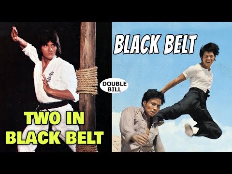 Wu Tang Collection - Two in Black Belt + Black Belt