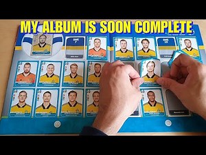 UNBOXING & PASTING of 10 PACKS | UEFA Euro 2020 Panini Sticker Album