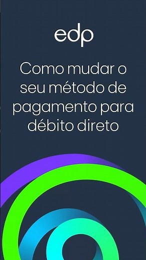 Como mudar o seu método de pagamento para débito direto