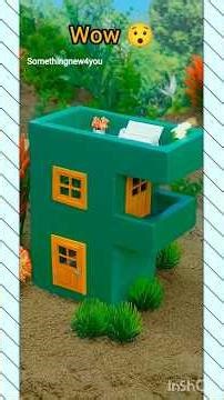 Amazing DIY Mini House 🏠 | Low Budget Mini Home Idea 2026 #diy #minihouse