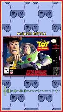 Toy Story SNES OST - 09 Buzz Battle #allisterbrimble