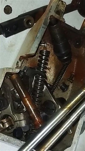 phụ tùng máy máy em đã tháo các bác ạ