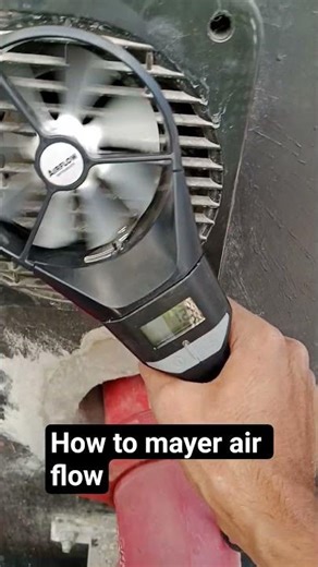 how to mayer air flow #electrictutorials #electrical #electrician